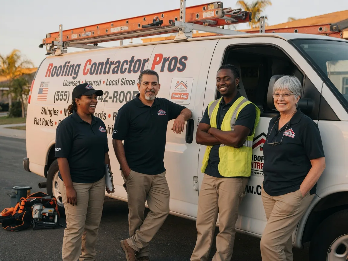 Local Roofing Contractors company in Brinktown, MO