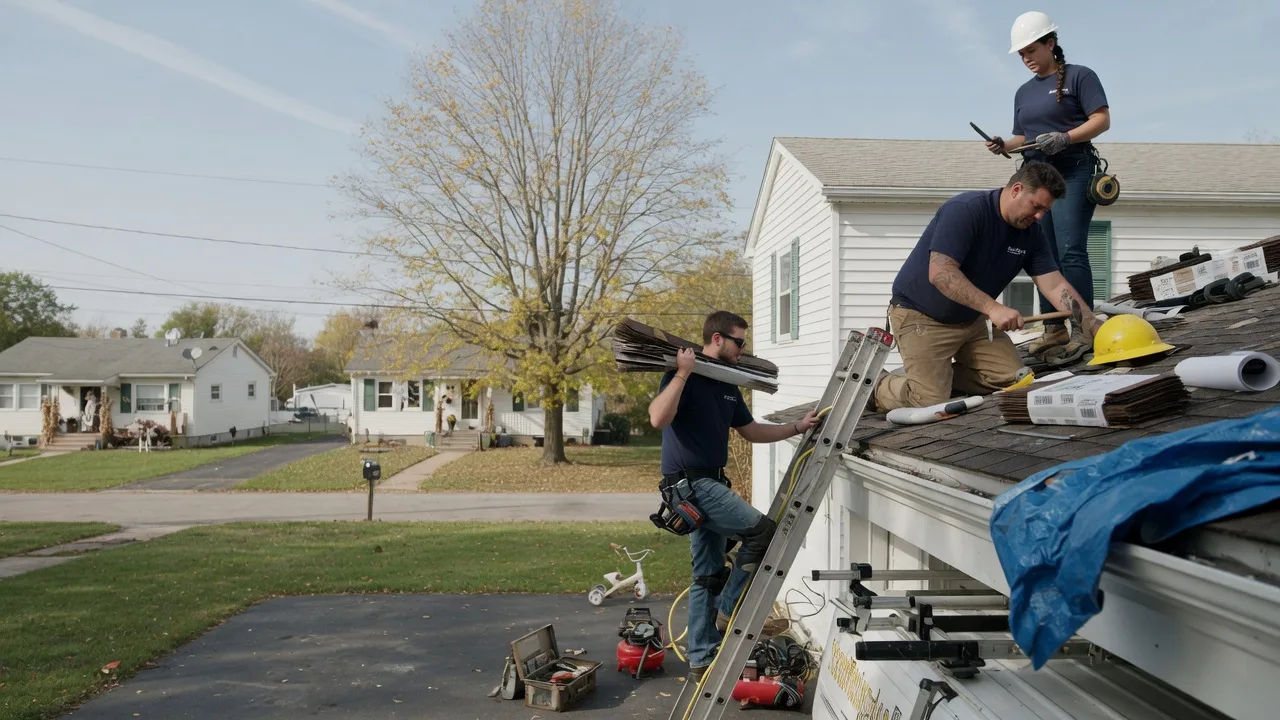 Local Roofing Contractors in Brinktown, MO near me